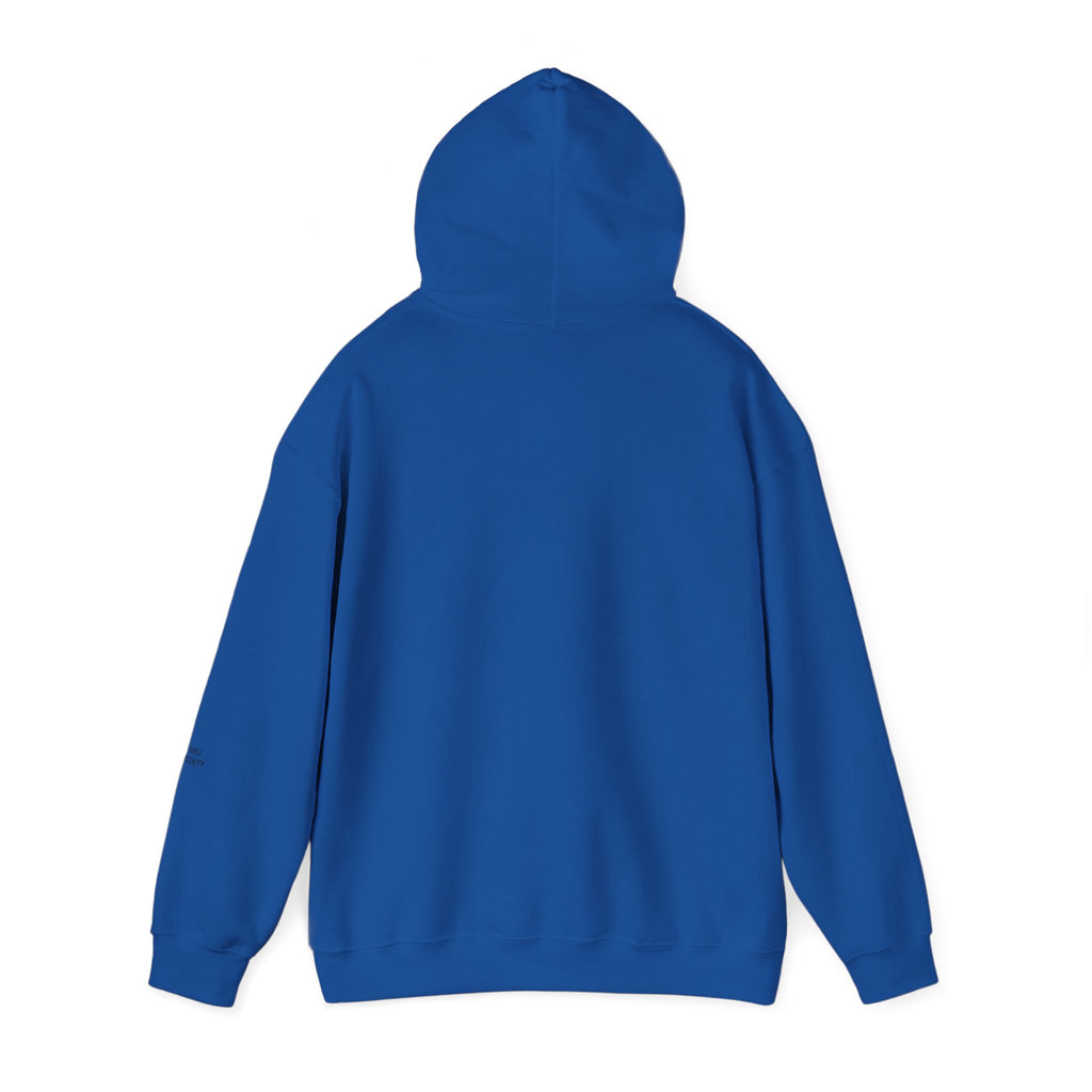Hoodie — "Real Nigga The Realest Nru Society" Graphic Hoodie