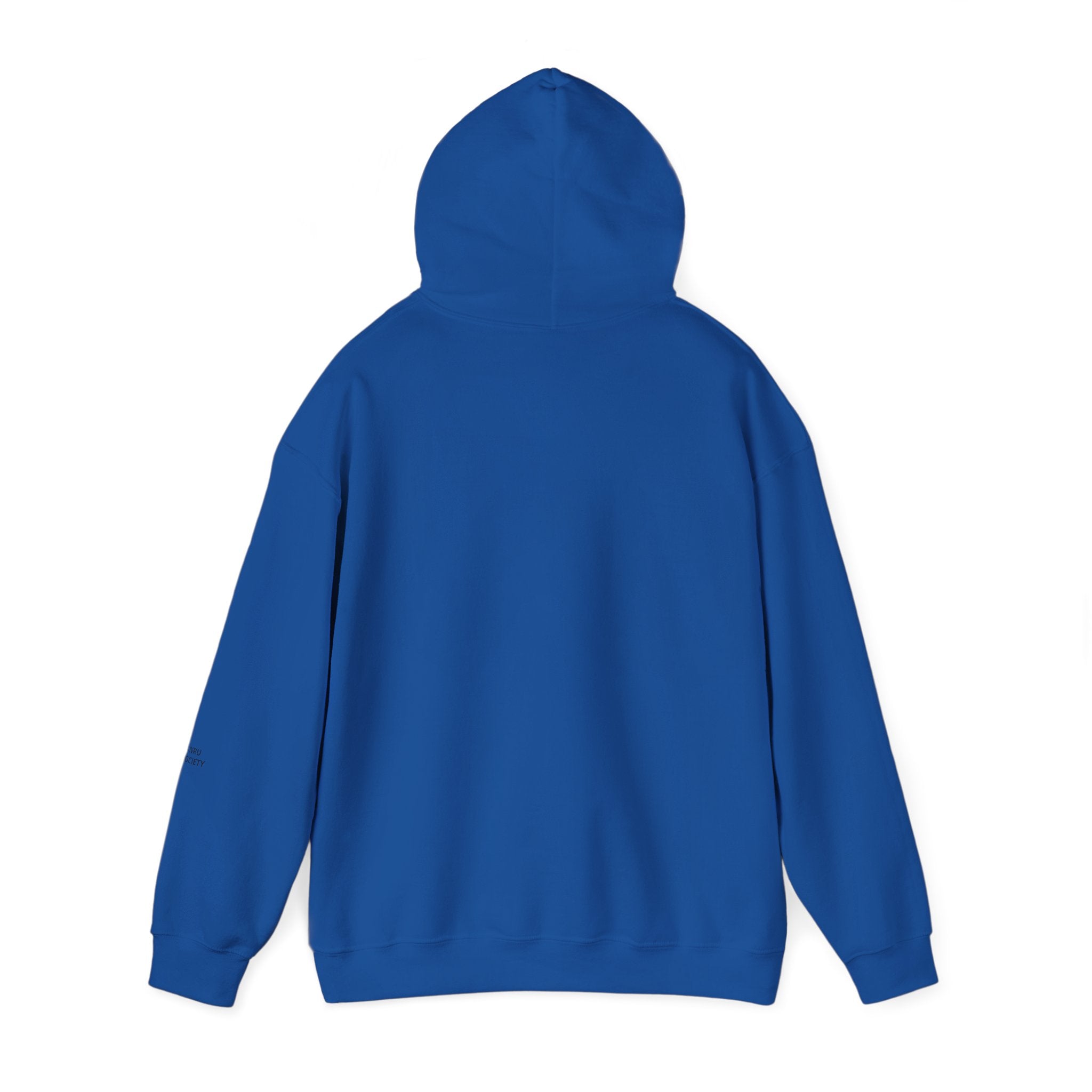 Hoodie — "Real Nigga The Realest Nru Society" Graphic Hoodie