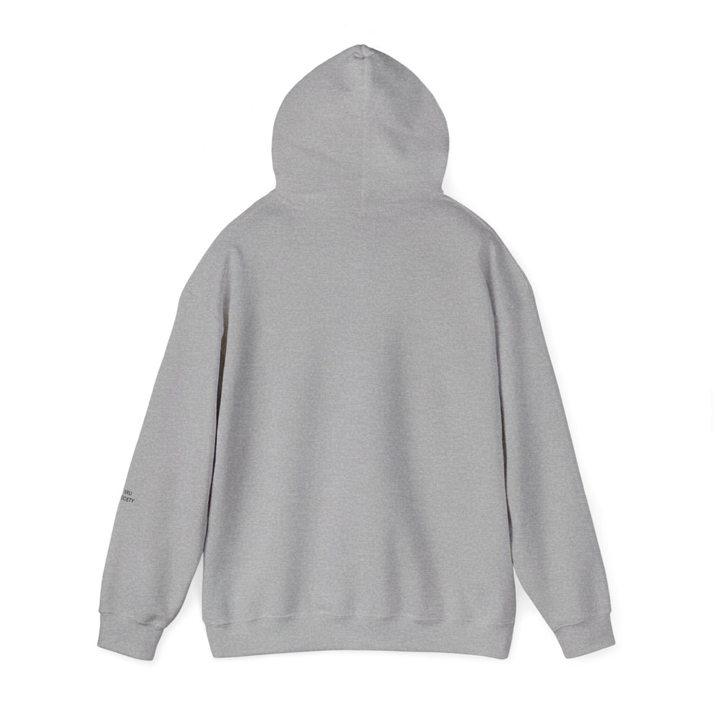 Hoodie — "Real Nigga The Realest Nru Society" Graphic Hoodie
