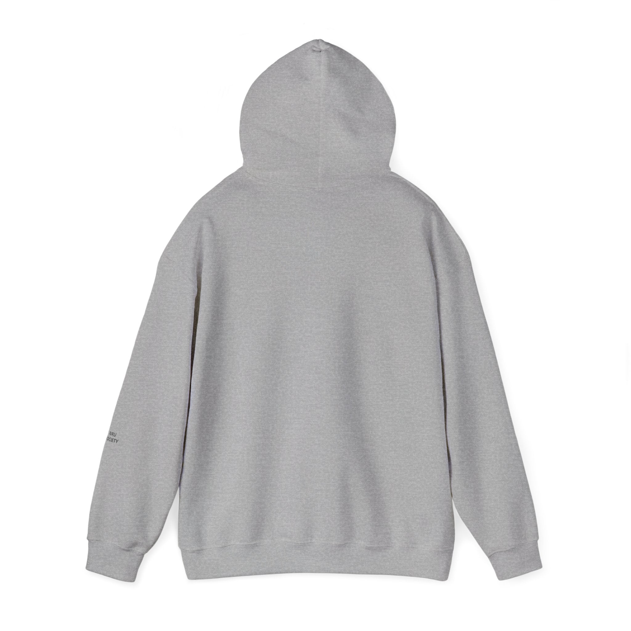 Hoodie — "Real Nigga The Realest Nru Society" Graphic Hoodie