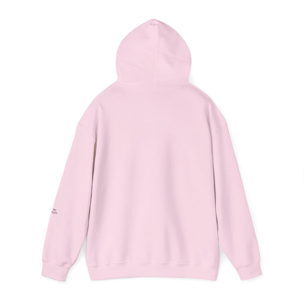 Hoodie — "Real Nigga The Realest Nru Society" Graphic Hoodie