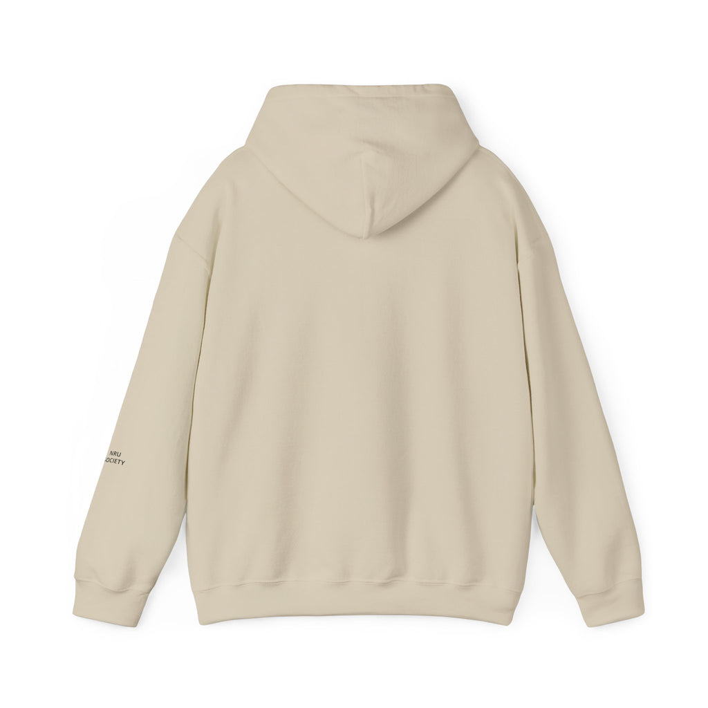 Hoodie — "Real Nigga The Realest Nru Society" Graphic Hoodie