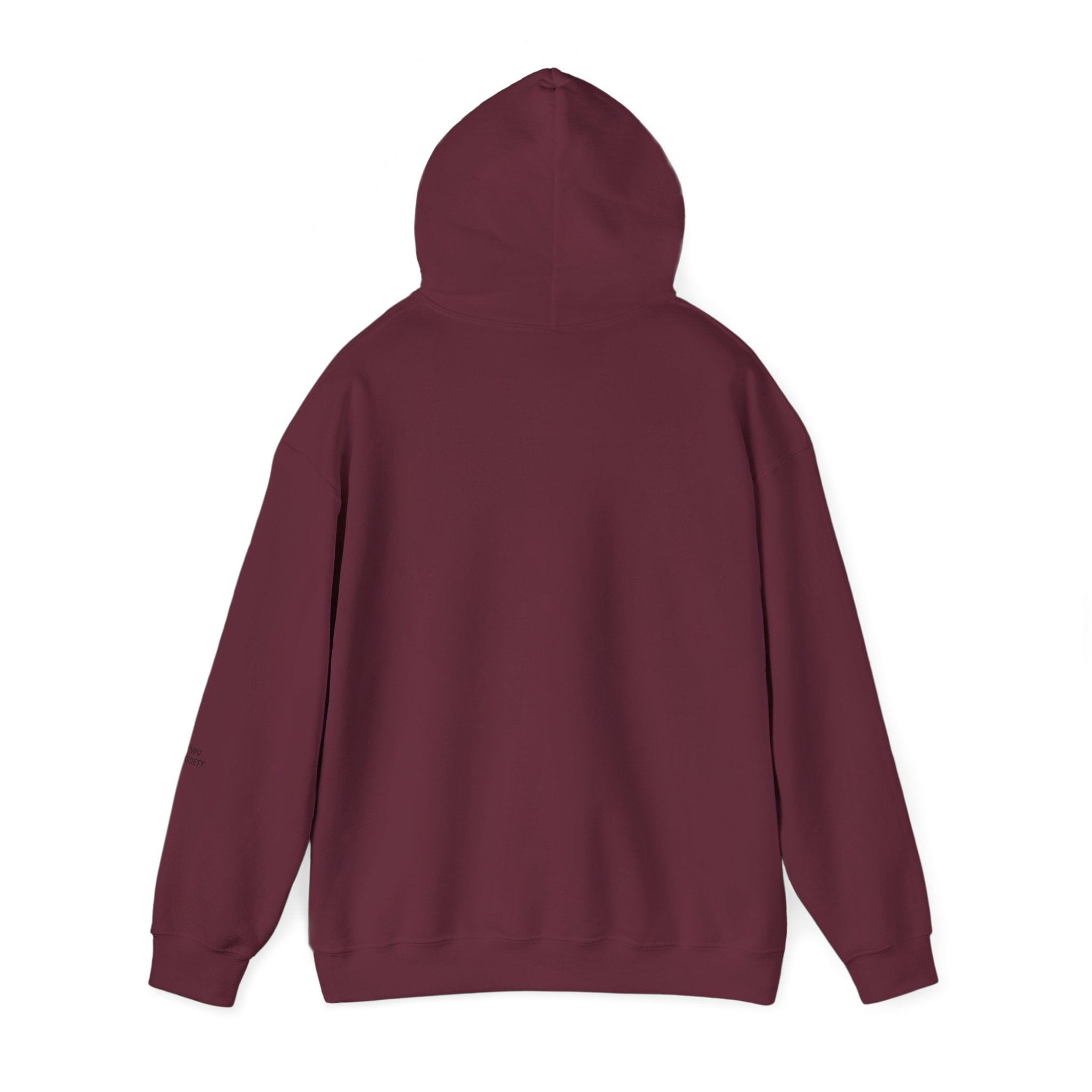 Hoodie — "Real Nigga The Realest Nru Society" Graphic Hoodie