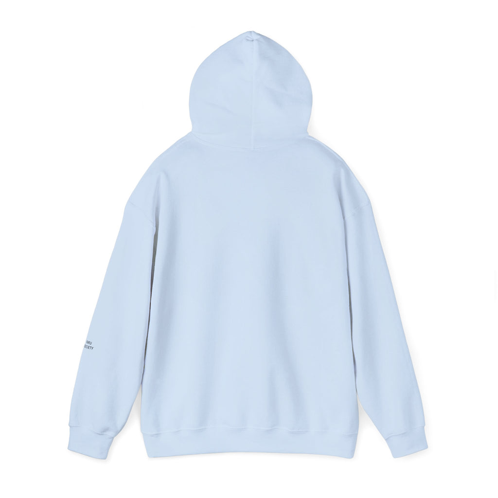Hoodie — "Real Nigga The Realest Nru Society" Graphic Hoodie