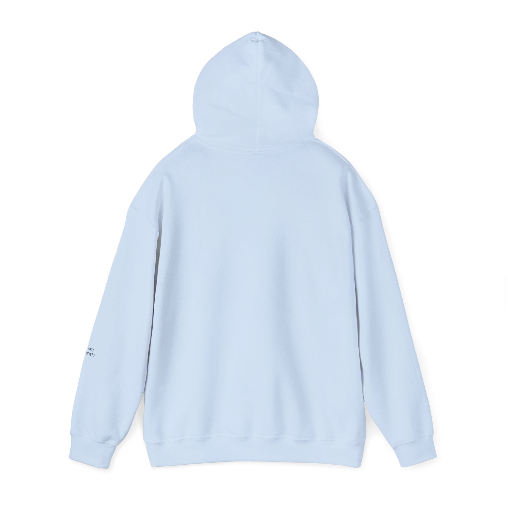 Hoodie — "Real Nigga The Realest Nru Society" Graphic Hoodie