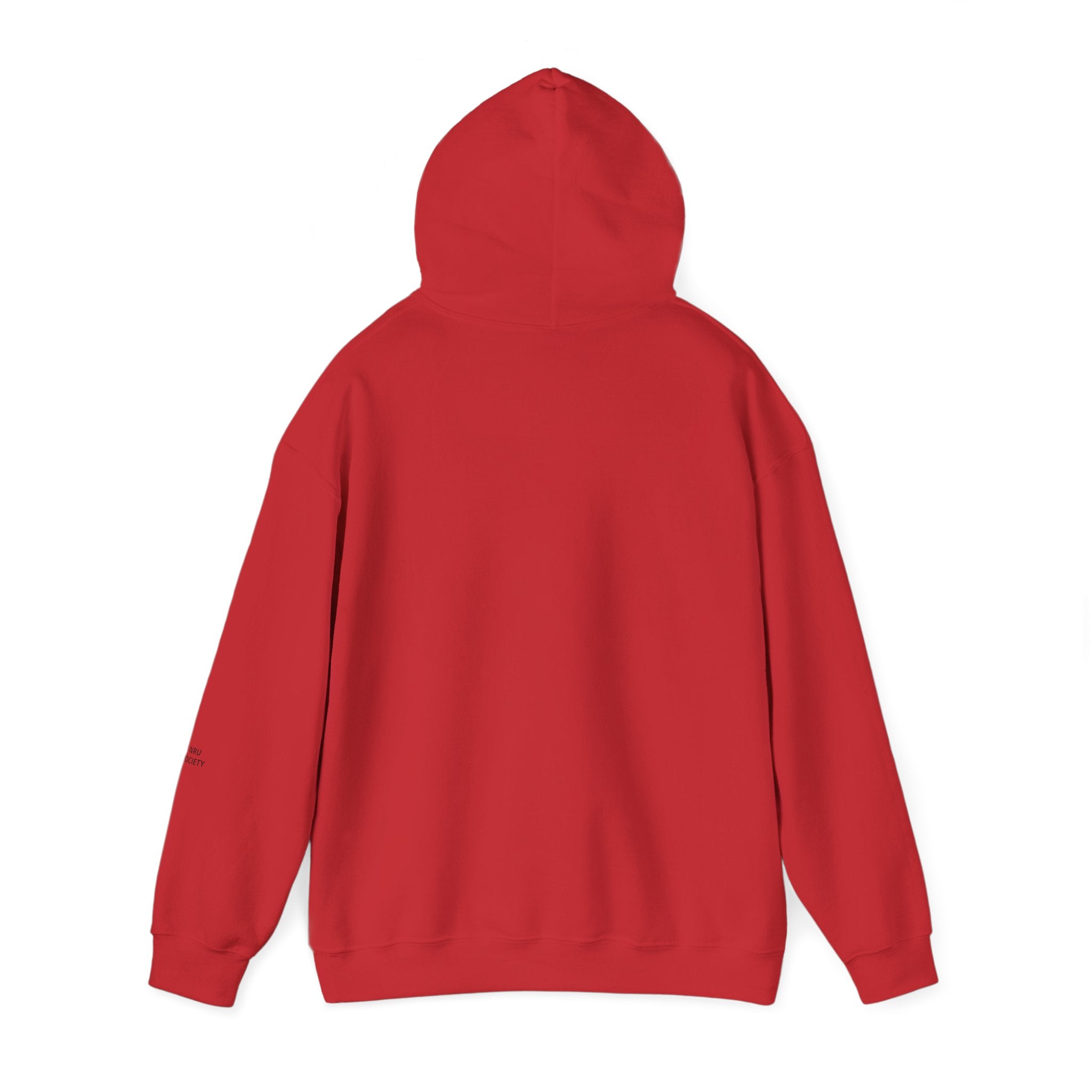 Hoodie — "Real Nigga The Realest Nru Society" Graphic Hoodie