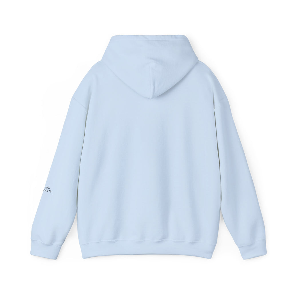 Hoodie — "Real Nigga The Realest Nru Society" Graphic Hoodie
