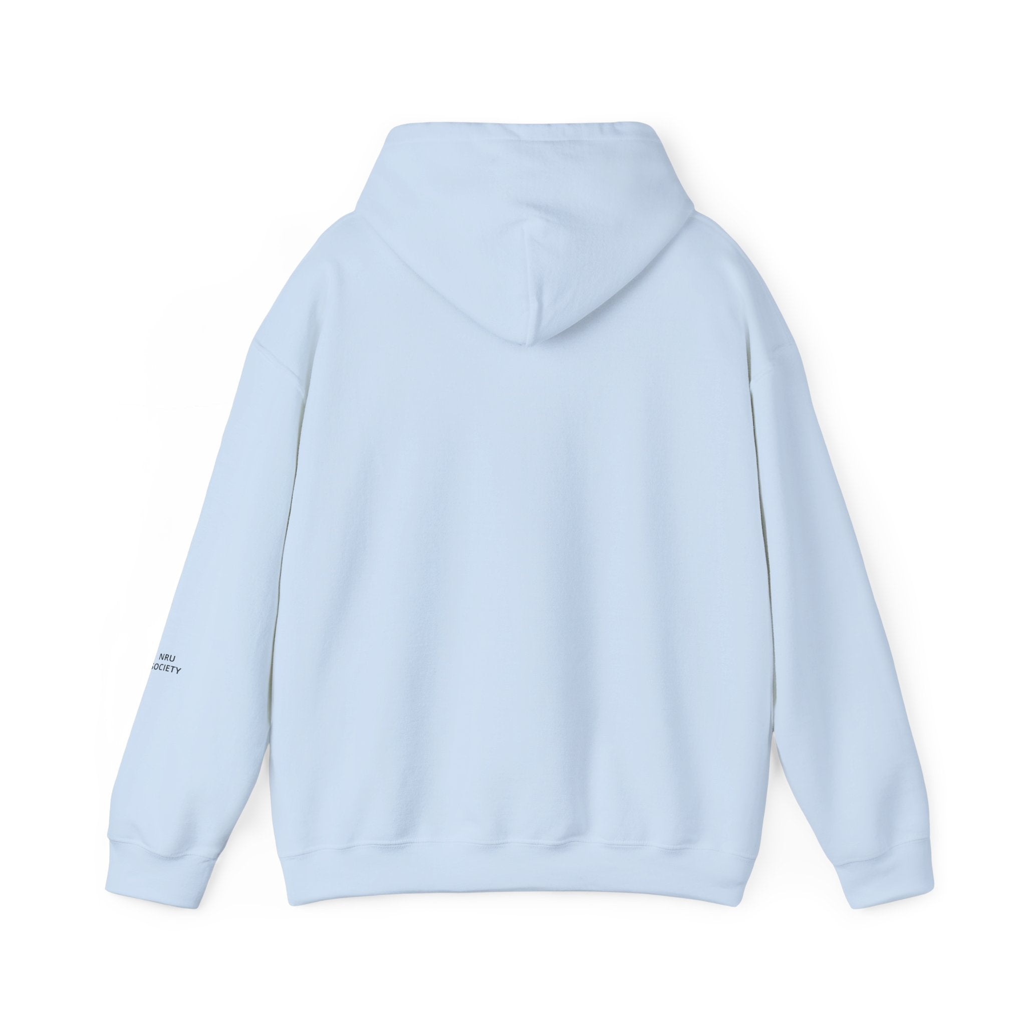 Hoodie — "Real Nigga The Realest Nru Society" Graphic Hoodie