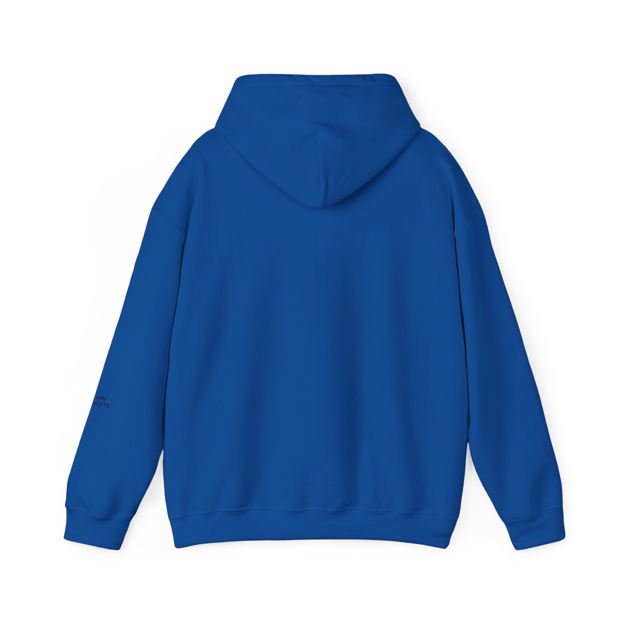 Hoodie — "Real Nigga The Realest Nru Society" Graphic Hoodie