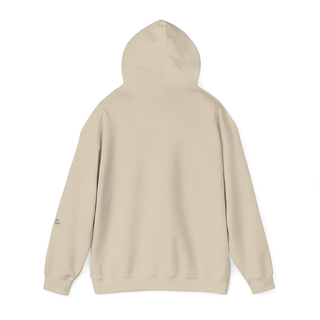 Hoodie — "Real Nigga The Realest Nru Society" Graphic Hoodie
