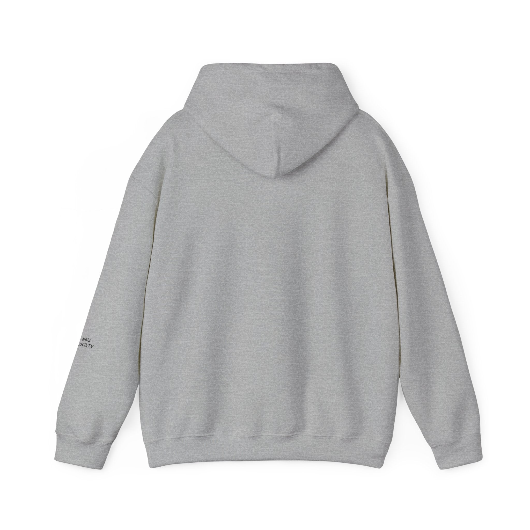 Hoodie — "Real Nigga The Realest Nru Society" Graphic Hoodie