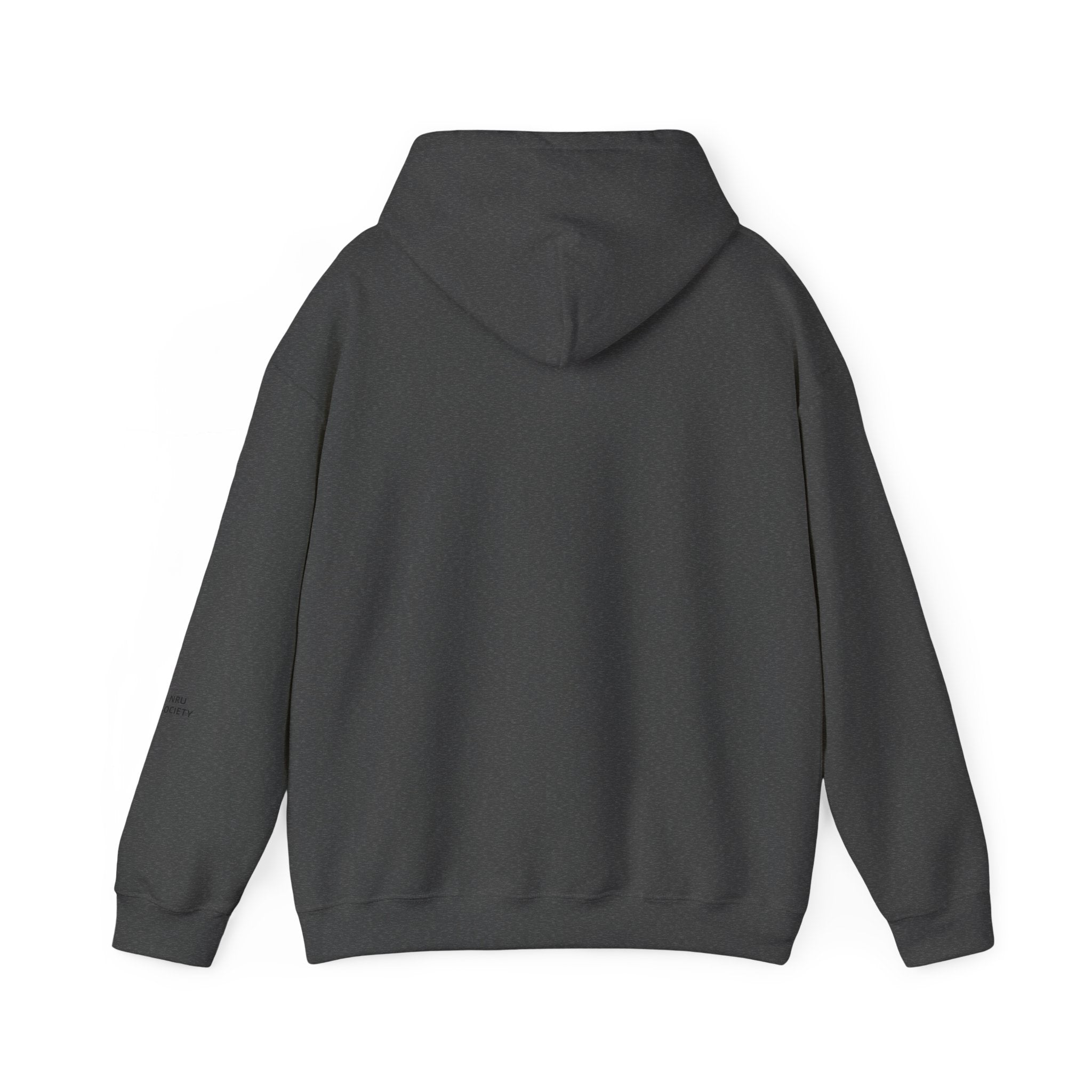 Hoodie — "Real Nigga The Realest Nru Society" Graphic Hoodie