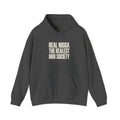 Hoodie — "Real Nigga The Realest Nru Society" Graphic Hoodie