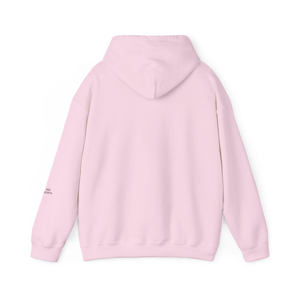 Hoodie — "Real Nigga The Realest Nru Society" Graphic Hoodie