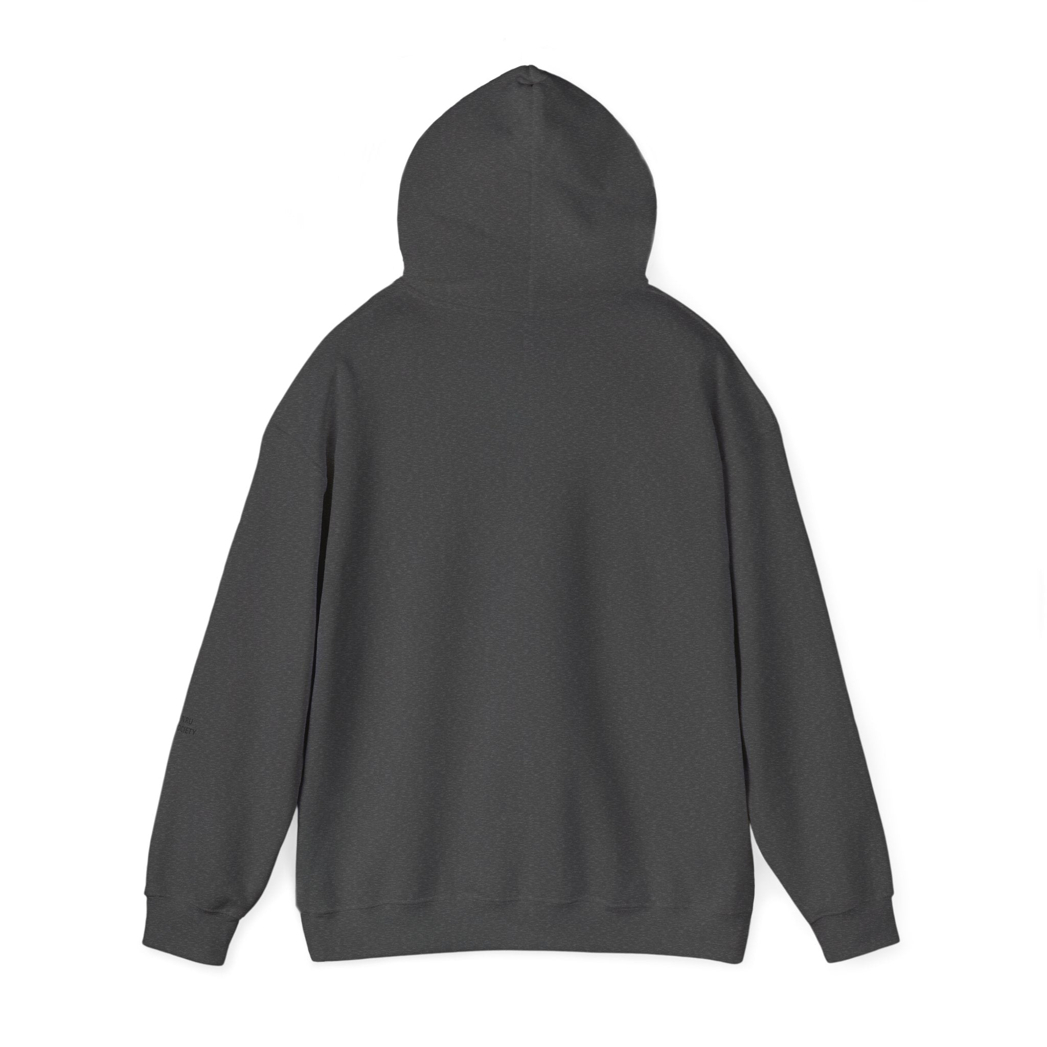 Hoodie — "Real Nigga The Realest Nru Society" Graphic Hoodie