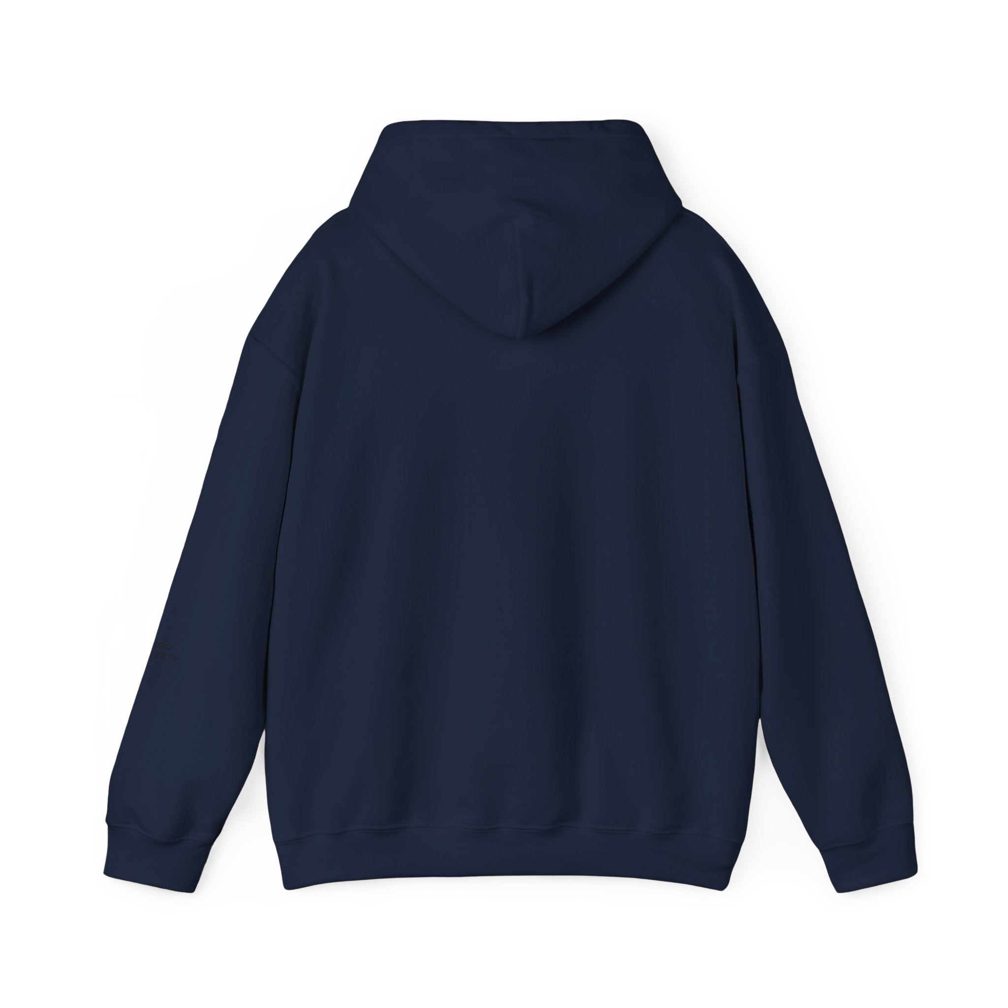 Hoodie — "Real Nigga The Realest Nru Society" Graphic Hoodie